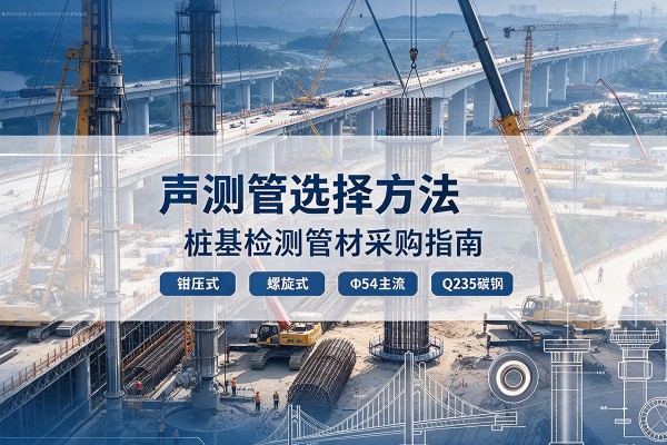 民和声测管选型标准