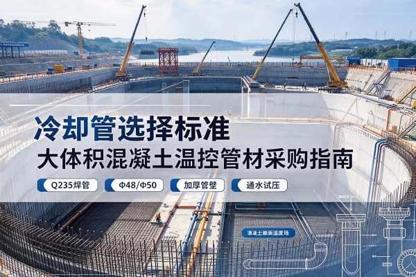 民和冷却管选择标准