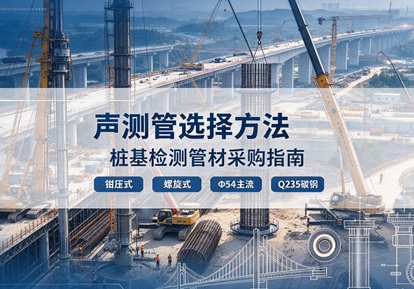 民和声测管选型标准