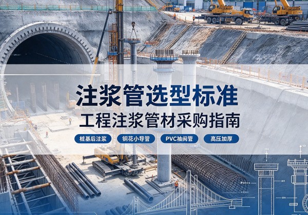 民和注浆管选型标准